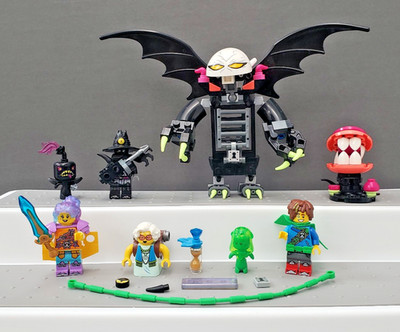 LEGO Dreamzzz Minifig Night Hunter Grimkeeper Snivel Izzie Mateo Mrs. Castillo