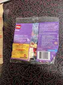 LEGO FRIENDS 30399 AMUSEMENT PARK SET&nbsp; "BOWLING ALLEY"&nbsp; 51 PIECES&nbsp; RETIRED!