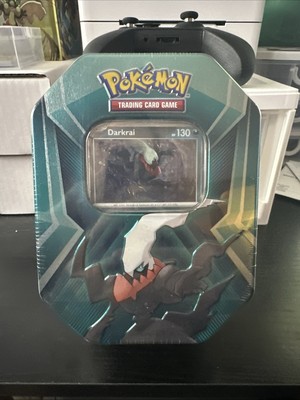 Pokemon TCG Darkrai Triple Whammy Collector's Tin SEALED 3 Packs + 3 Foil  Card | eBay