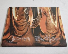 John Butler Autographed Self-Titled Vinyl LP