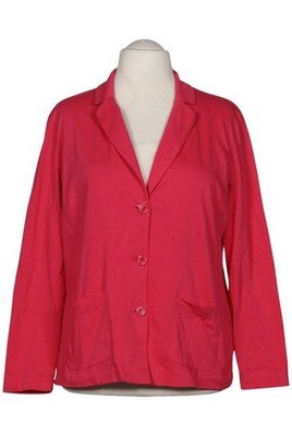 Heine Blazer Damen Business Jacke Kostümjacke Gr. EU 46 Baumwolle Pink #hzhql76