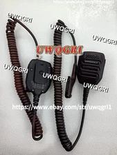 1 pcs Used RM760 hand microphone R7/R7a walkie talkie hand microphone-UW