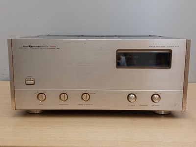 LUXMAN M-06 power amplifier #BE12777