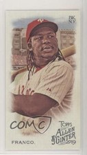 2019 Topps Allen & Ginter Mini Maikel Franco #247 3o2