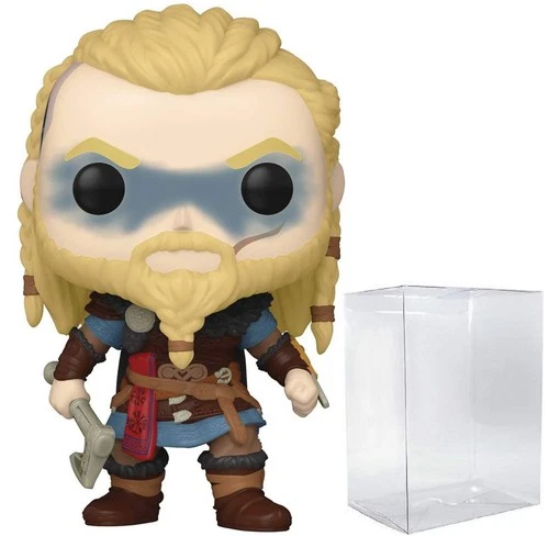 Funko Pop! Assassins Creed Valhalla - Eivor Vinyl Figure (Bundled with Compatibl