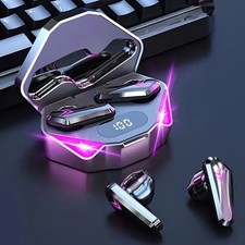 X15 TWS Wireless Bluetooth Headset LED Display Gamer Earbuds with Mic Wireless H