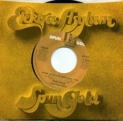 PEABO BRYSON - IF EVER YOU'RE IN MY ARMS AGAIN / TAKE NO PRISONERS          (M-)