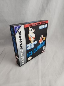 Ice Climber Classic NES Series - Nintendo Game Boy Advance - CIB Complete IN Box