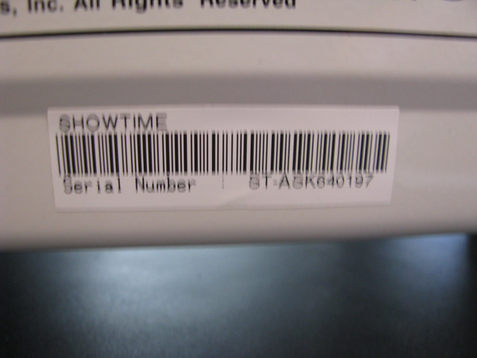 New Ronco Super Showtime Pro - Professional Rotisserie & BBQ Oven - Model 4000