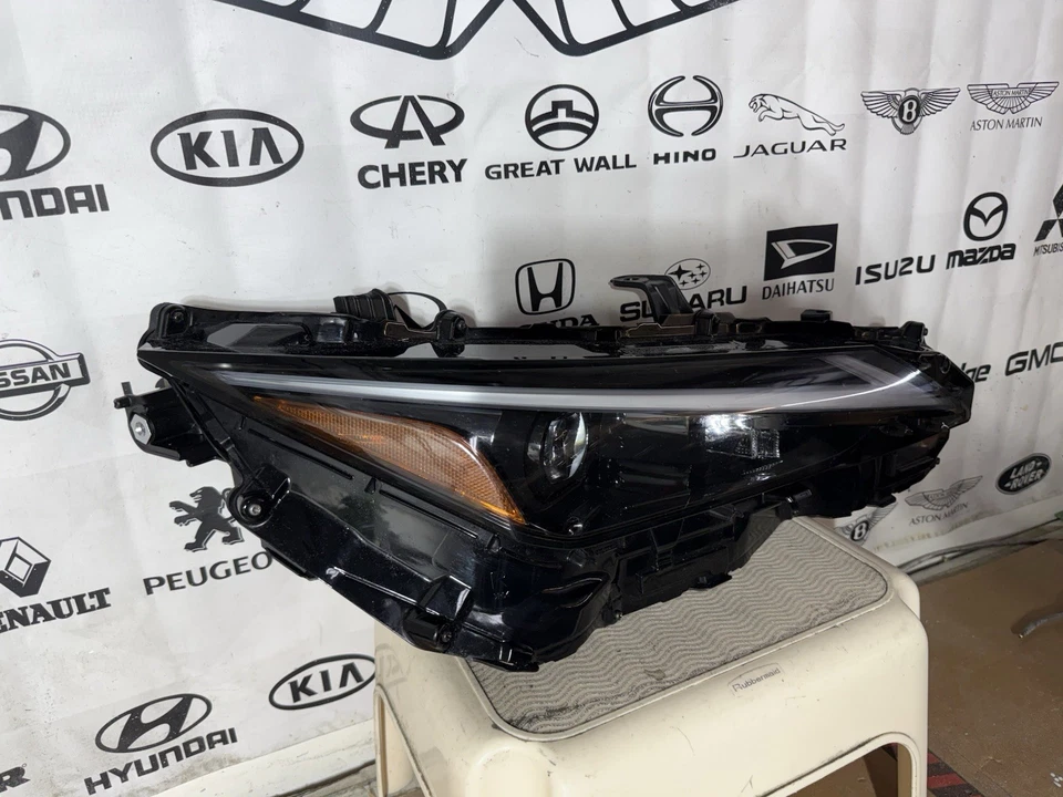 2021 2022 2023 2024款雷克萨斯 IS300 IS350 IS500 右侧 LED 大灯原厂 — 第 3/4 张图片