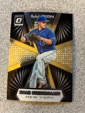 2016 Donruss Optic Illusion Noah Syndergaard New York Mets #I-19
