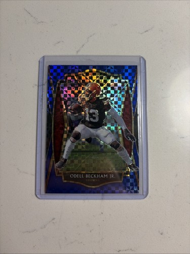 2020 Panini Select - Premier Level Odell Beckham Jr. #124 Blue Prizm /149