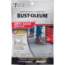 Rust-Oleum 279847 Anti-Skid Paint Additive 3.4 Oz. Oil-Based Safety Enhancer