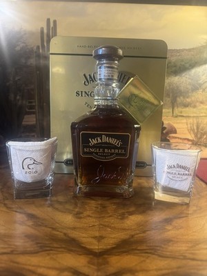 Jack Daniel´s Singe Barrel Select - Duck Unlimited Commemorativ Edition 2010