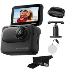 GO 3S 4K Standard Edition Action Camera - Midnight Black, 128GB