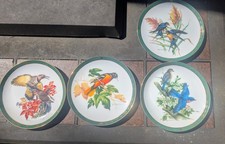 4 Danbury Mint The Songbirds Series Collector...
