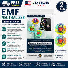 EMF Neutralizer for Devices: Slim Sticker for Effective 5G Protection
