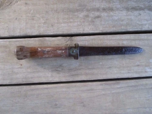 Antique Civil War 9.5" relic US/CS Soldier's Belt / Side Knife