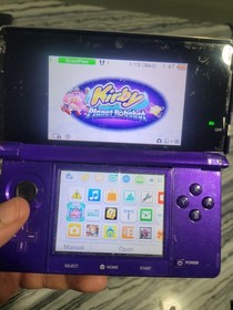 Nintendo 3DS Midnight Purple Portable Gaming Console