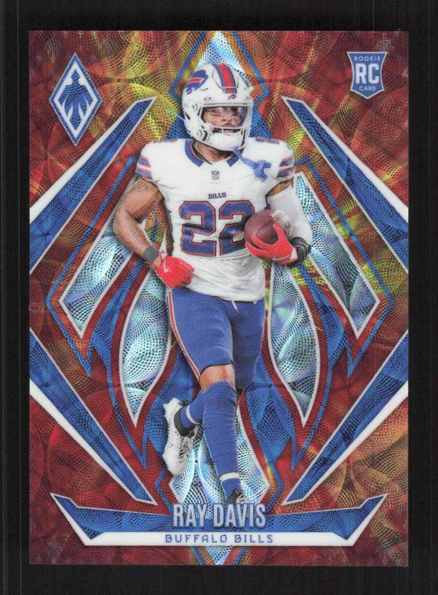 Ray Davis 2024 Panini Phoenix FireBurst #/350 Rookie #233
