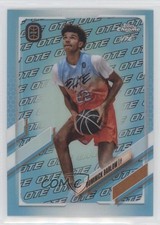 2021-22 Topps Chrome OTE Overtime Elite OTE Refractor Dominick Barlow #18 0y59