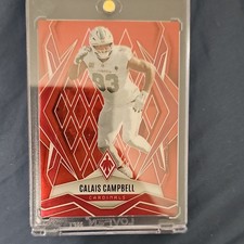 Panini 2025 Phoenix Calais Campbell #94 Red Serial Numbered 254/399