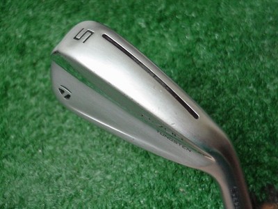 Nice 2021-2022 Taylor Made P-790 5 Iron Kbs $-Taper 120 Steel