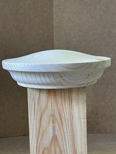 Solid Pine Newel Cap