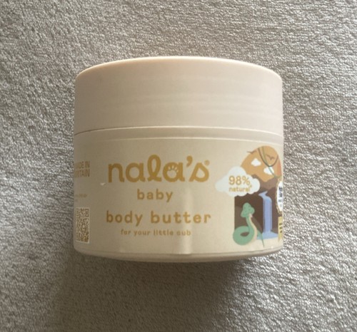 Burt’s Bees Baby Shampoo/Wash 236.5ml Nala’s Baby Body Butter 200ml NEW - Picture 7 of 12