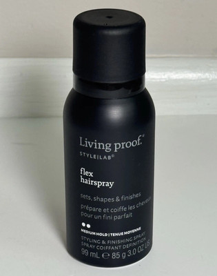 Living Proof Flex Shaping Hairspray (3 oz) Set Styling & Finishing Spray ~ NEW