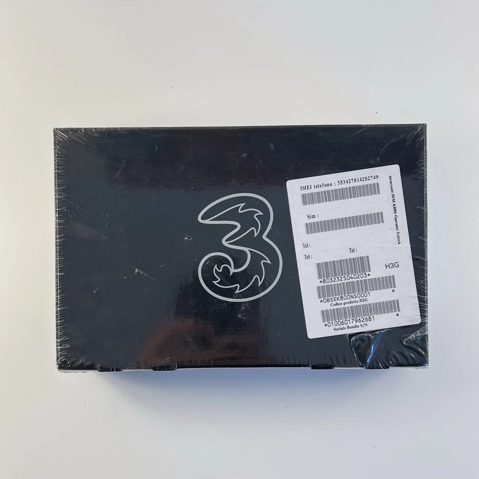 Sony Ericsson K800i Handyklassiker (Neuer, unbenutzter und versiegelter Zustand) - Bild 4 von 4