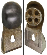 Orig. Cast Iron Cap - Stanley No. 140 Rabbet Plane- 50% Nickel - mjdtoolparts