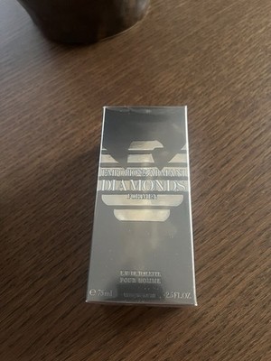 Emporio Armani Diamonds for Men Eau de Toilette 75 ml   NEU & OVP