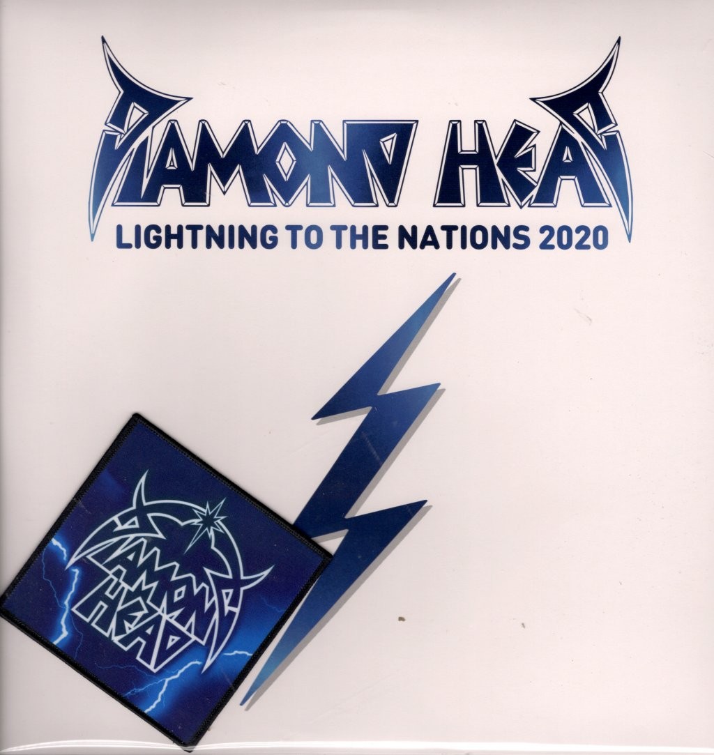 Diamond Head Lightning To The Nations 2020 Double LP Vinile NUOVO