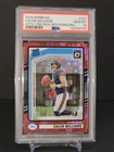 2024 Panini Donruss - Caleb Williams #327 Optic Preview Red Pandora Prizm (RC)