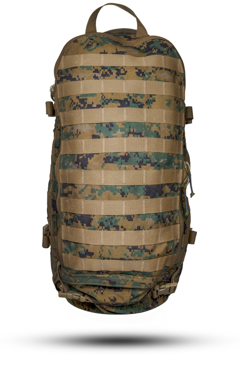 NEW - USMC Woodland MARPAT ILBE APB03 Recon Assault Pack Marine
