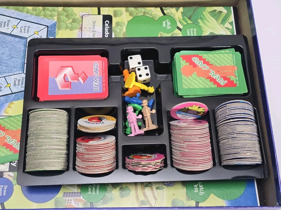 Juego de mesa Pokémon Master Trainer 1999 casi completo leer Foto 2 de 4