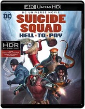 DCU: Suicide Squad: Hell To Pay (4K/UHD/Blu-ray) (4K UHD Blu-ray) Billy Brown