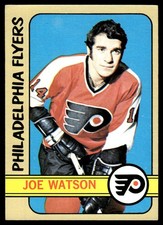 1972-73 Topps Joe Watson Philadelphia Flyers #156