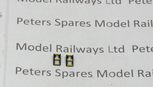 Pasos Bogie Dapol 113265 Clase 68 Calibre N (Par) | Zustand: New