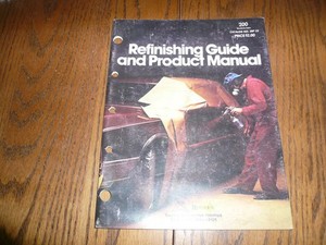 Big A ROGERS Refinishing Guide & Product Manual - Catalog # 2RP 23 - Vintage