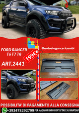 💕 ART.2441 Heckträger Hinten Inbegriffen Von Spoiler Ford Ranger T6 T7 T8 💕