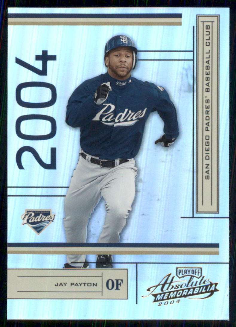 2004 Playoff Absolute Memorabilia #165 Jay Payton #/1349