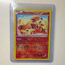 Pokemon Company Growlithe RC4/RC25 Reverse Holo EN 2013 80 HP on eBay