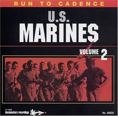 Run to Cadence with the U.S. MARINES VOL. 2 - Music CD -  -   -  - Very Good - a