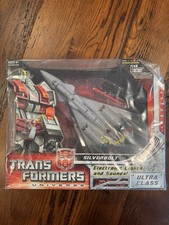 Transformers Universe Silverbolt Ultra Class 2008  MISB New