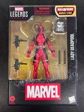 Marvel Legends 6 LADY DEADPOOL Box BAF Hasbro New