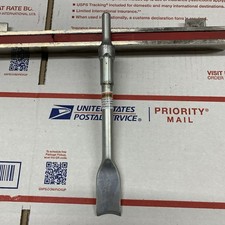 Snap On Tools Phg161b Usa New 8.75length Air Hammer Slitting Chisel Non Turning