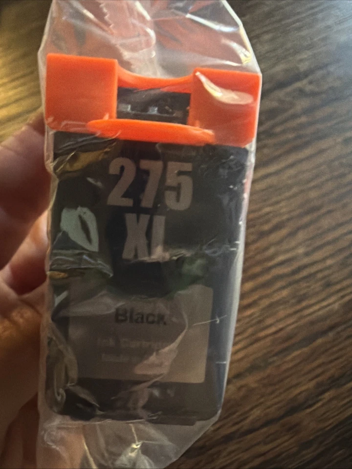 Lote tinta color negro PG-275XL CL-276XL para Canon Pixma TS3520 TR4700 TR4722 Foto 2 de 2