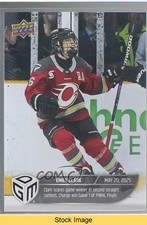 2024-25 Upper Deck PWHL Game Dated Moments Emily Clark #53 READ 16kb